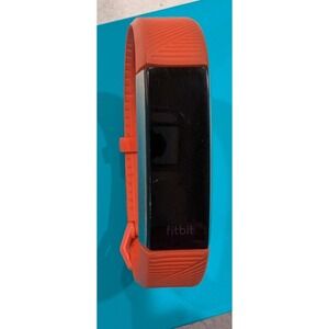 Fitbit Alta HR Fitness Tracker With Multiple Small Bands Charger